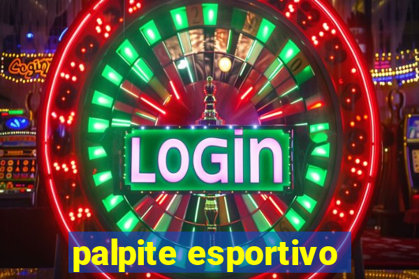 palpite esportivo